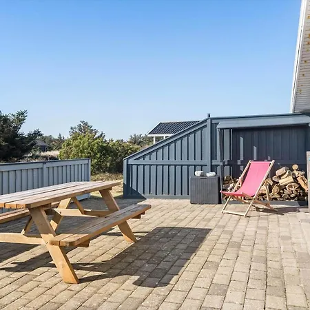 度假居 157-harboore-vejlby-klit-65 哈博尔